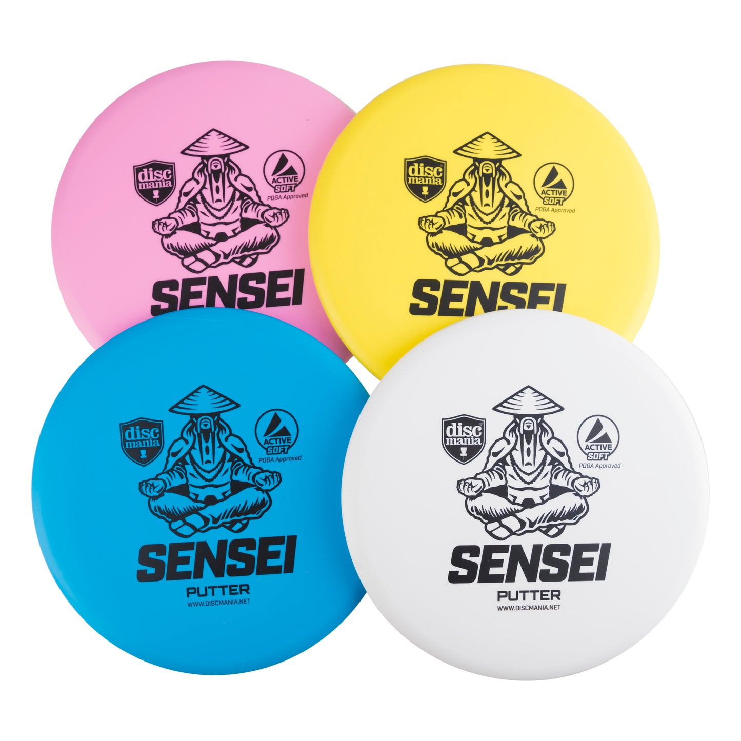 Discmania Active Sensei - Putter Disc – 3| 3 | 0 | 1