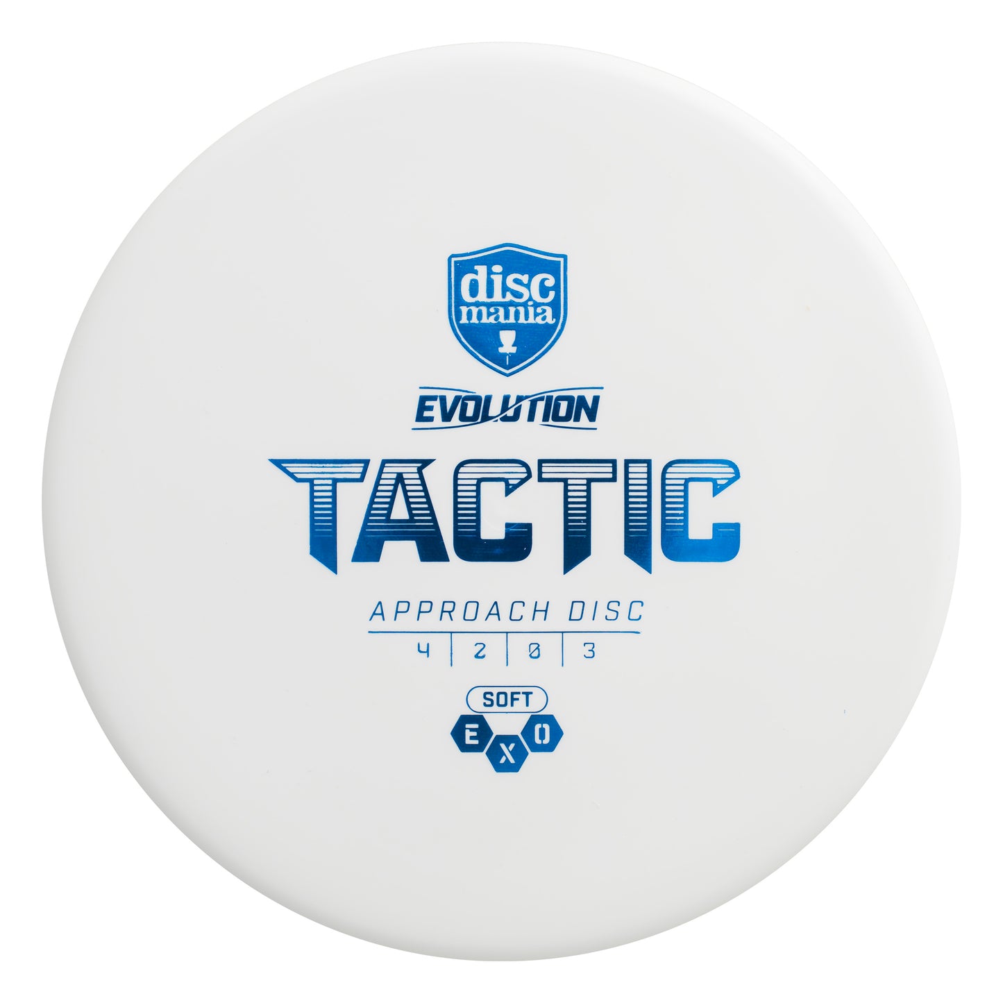 Discmania Tactic - Approach Disc – 4 | 2 | 0 | 3