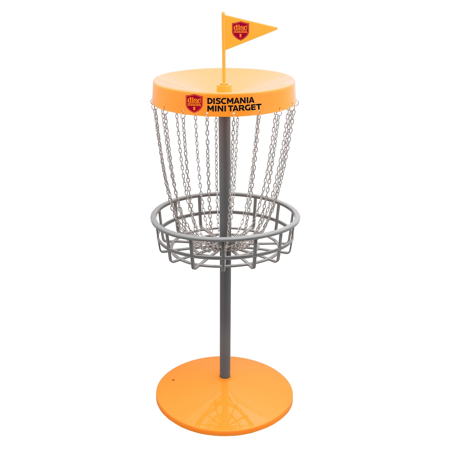 Discmania Mini Target met mini disc - Discgolf spel