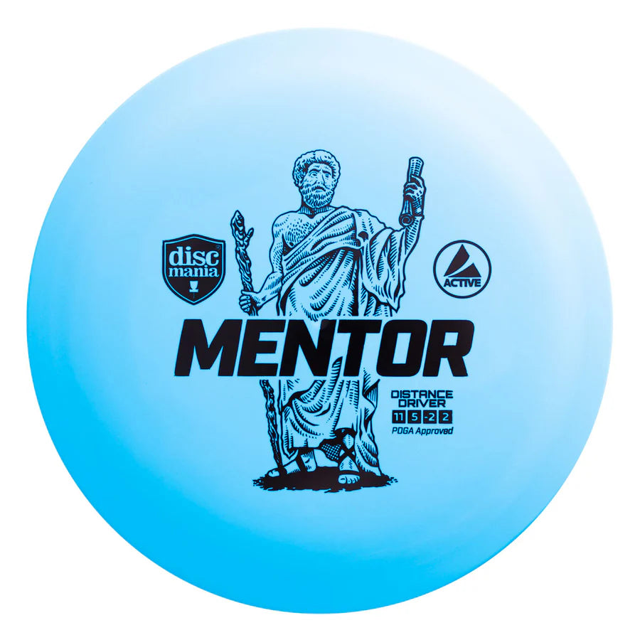 Discmania Active Mentor - Distance Driver Disc – 11 | 5 | -2 | 2