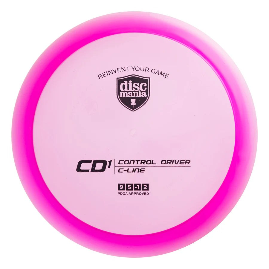 Discmania CD1 C-line - Control Driver Disc – 9 | 5 | -1 | 2
