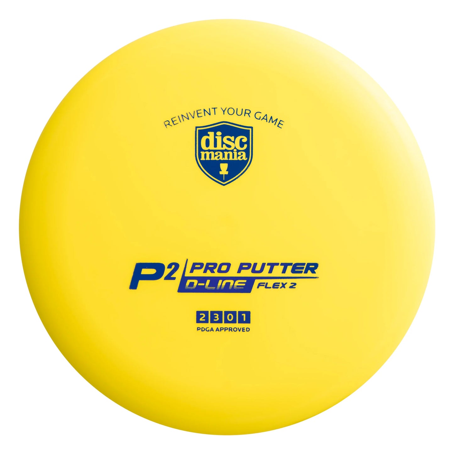 Discmania D-line P2 Flex 2- Pro PutterDisc – 2 | 3 | 0 | 1