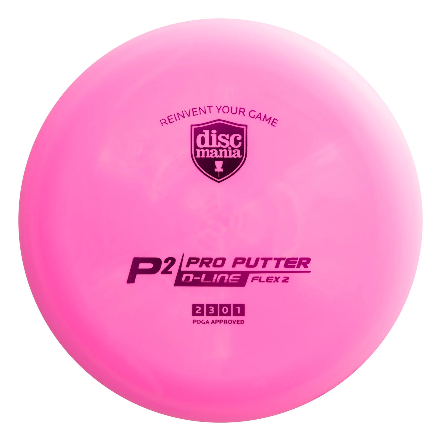 Discmania D-line P2 Flex 2- Pro PutterDisc – 2 | 3 | 0 | 1