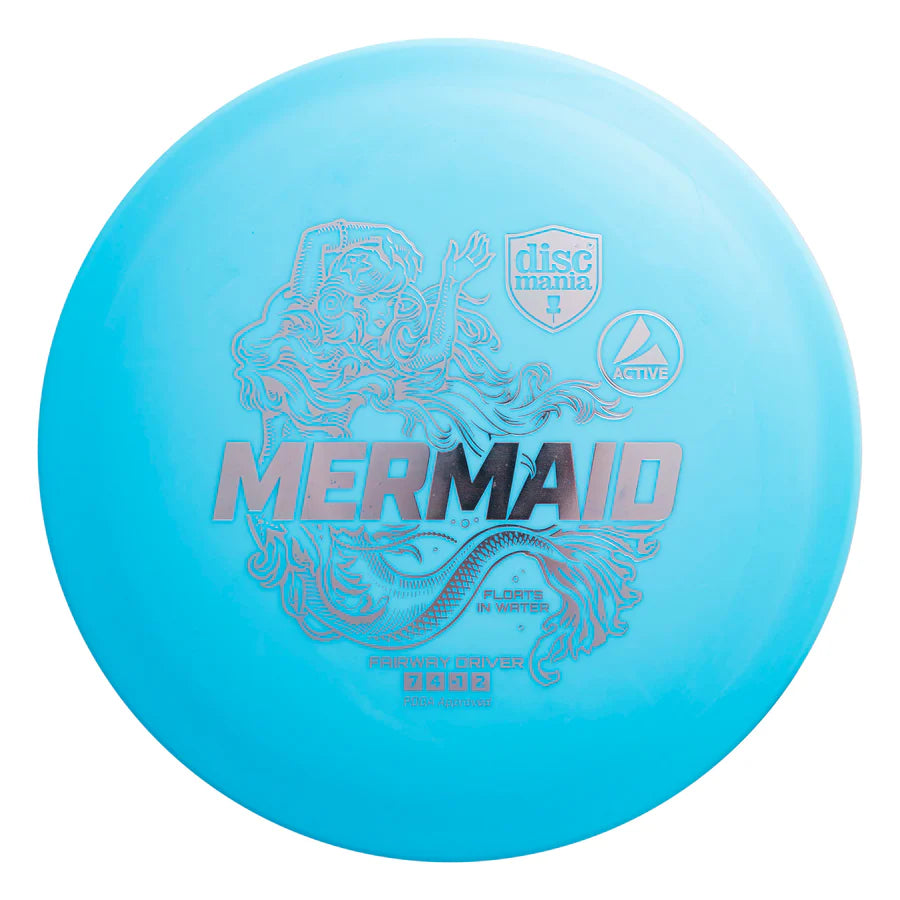 Discmania Active Mermaid - Fairway Driver Disc – 7 | 4 | -1 | 2