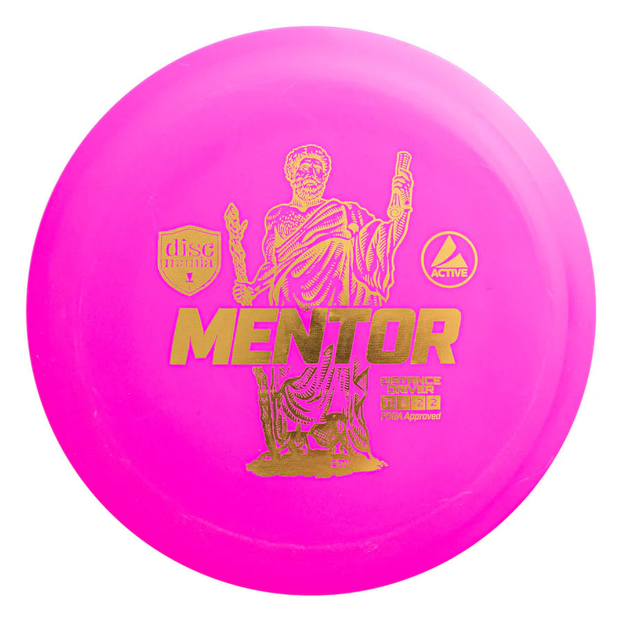 Discmania Active Mentor - Distance Driver Disc – 11 | 5 | -2 | 2