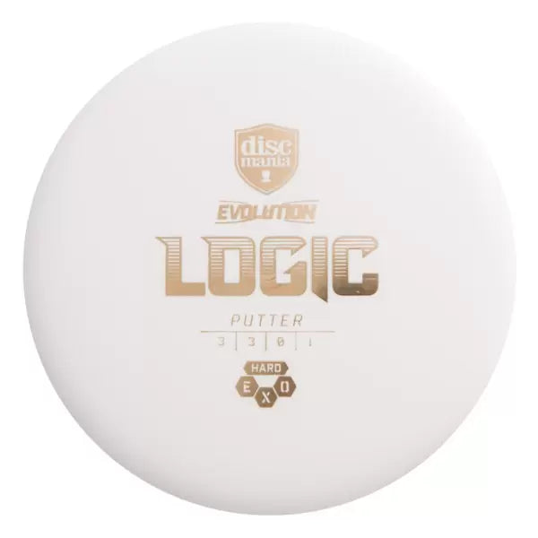 Discmania Evolution Logic - Hard Exo - Putter Disc 3 | 3 | 0 | 1