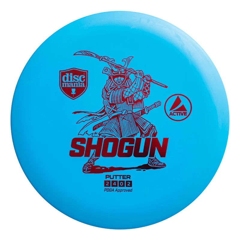 Discmania Active Shogun - Putter Disc – 2| 4 | 0 | 2