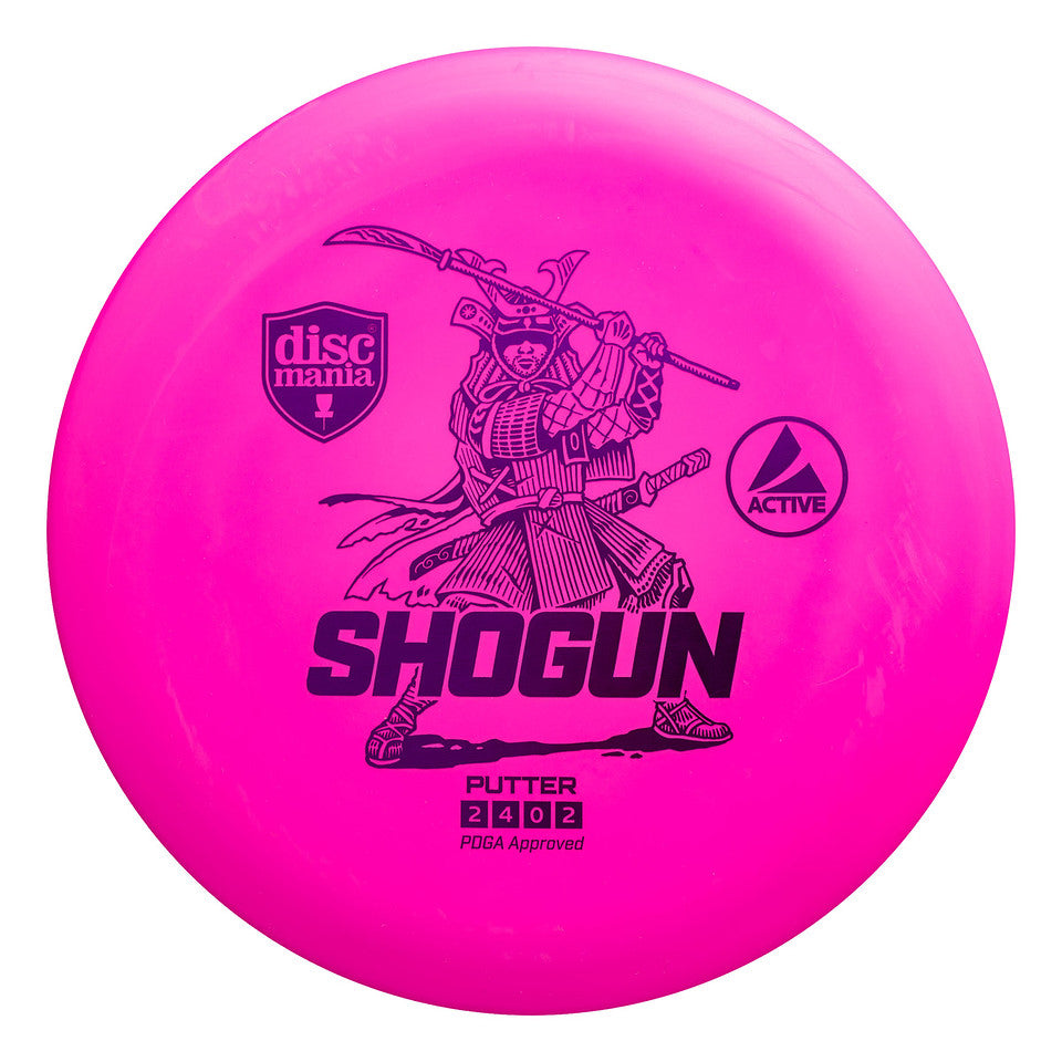 Discmania Active Shogun - Putter Disc – 2| 4 | 0 | 2
