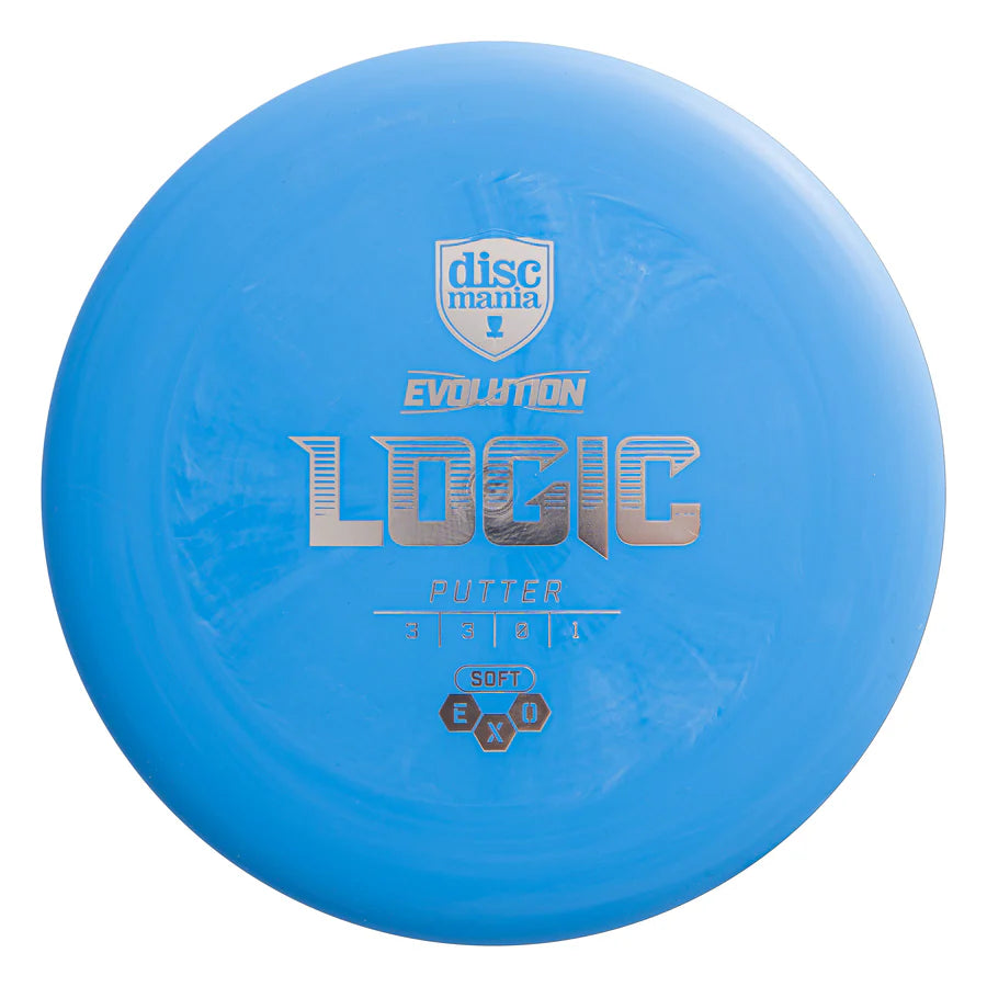 Discmania Evolution Soft Exo Logic - Putter Disc – 3 | 3 | 0 | 1