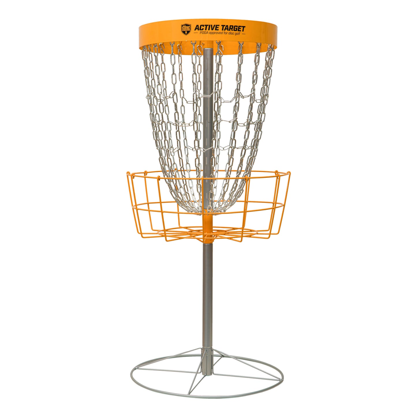 Discmania Active Target - Professioneel Disc Golf Basket - metalen mand