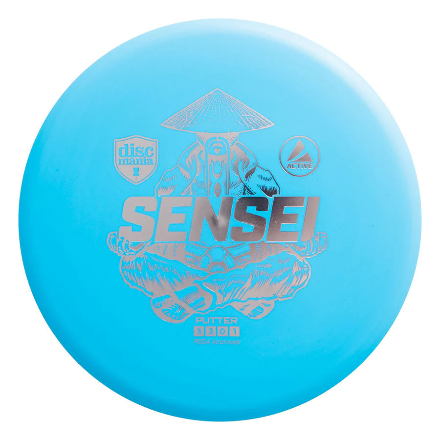 Discmania Active Sensei - Putter Disc – 3| 3 | 0 | 1