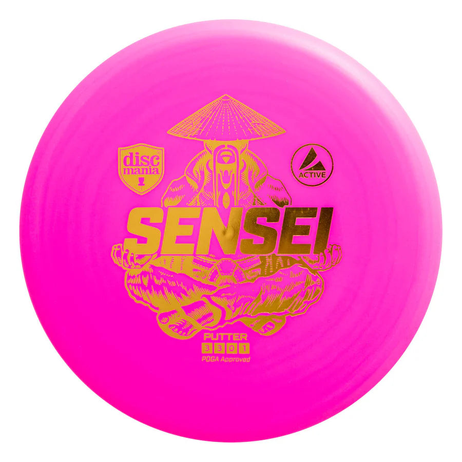 Discmania Active Sensei - Putter Disc – 3| 3 | 0 | 1