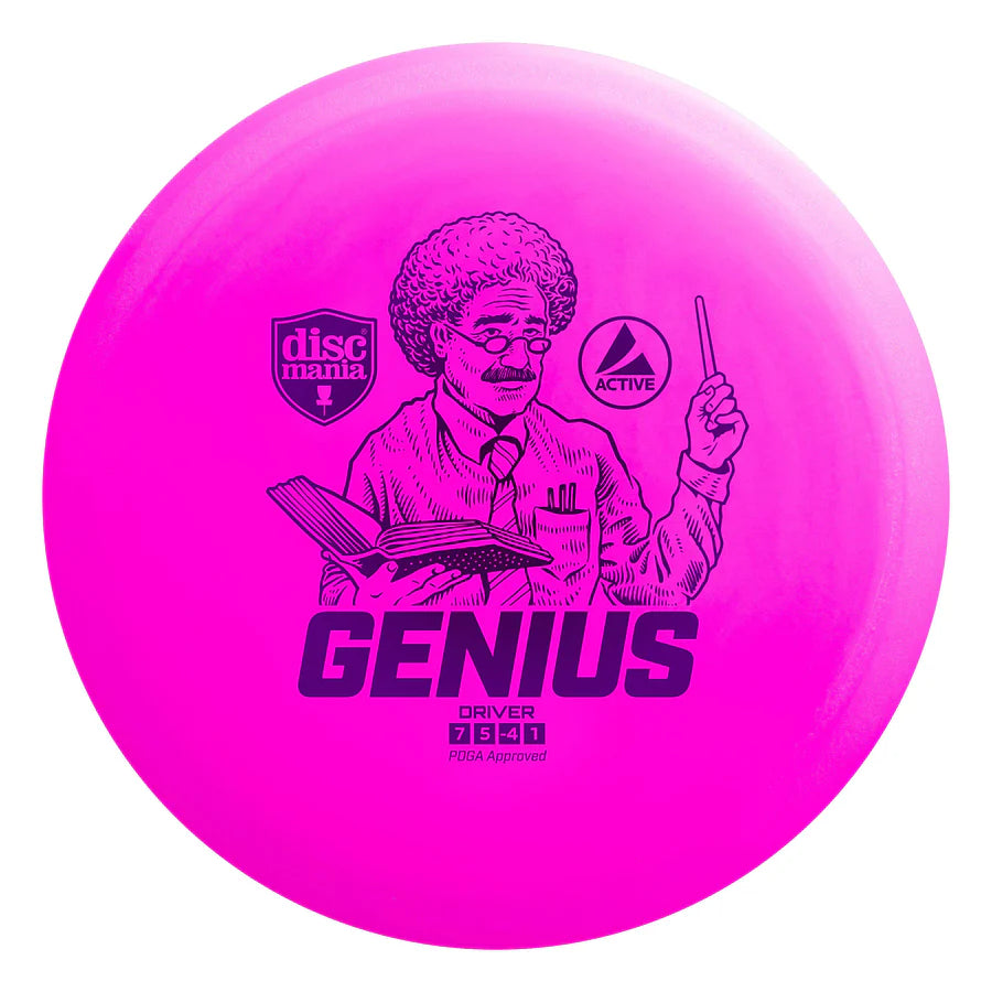 Discmania Active Genius - Driver Disc – 7 | 5 | -4 | 1