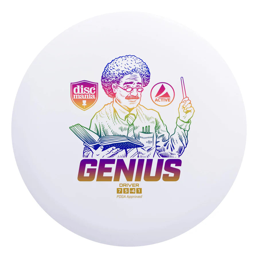 Discmania Active Genius - Driver Disc – 7 | 5 | -4 | 1