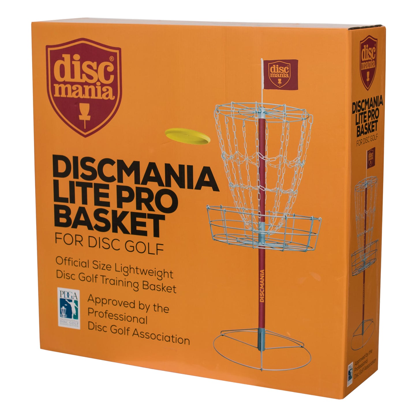Discmania Lite Pro Target - Professioneel Disc Golf Basket - metalen mand - doel