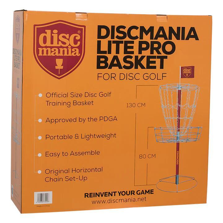 Discmania Lite Pro Target - Professioneel Disc Golf Basket - metalen mand - doel