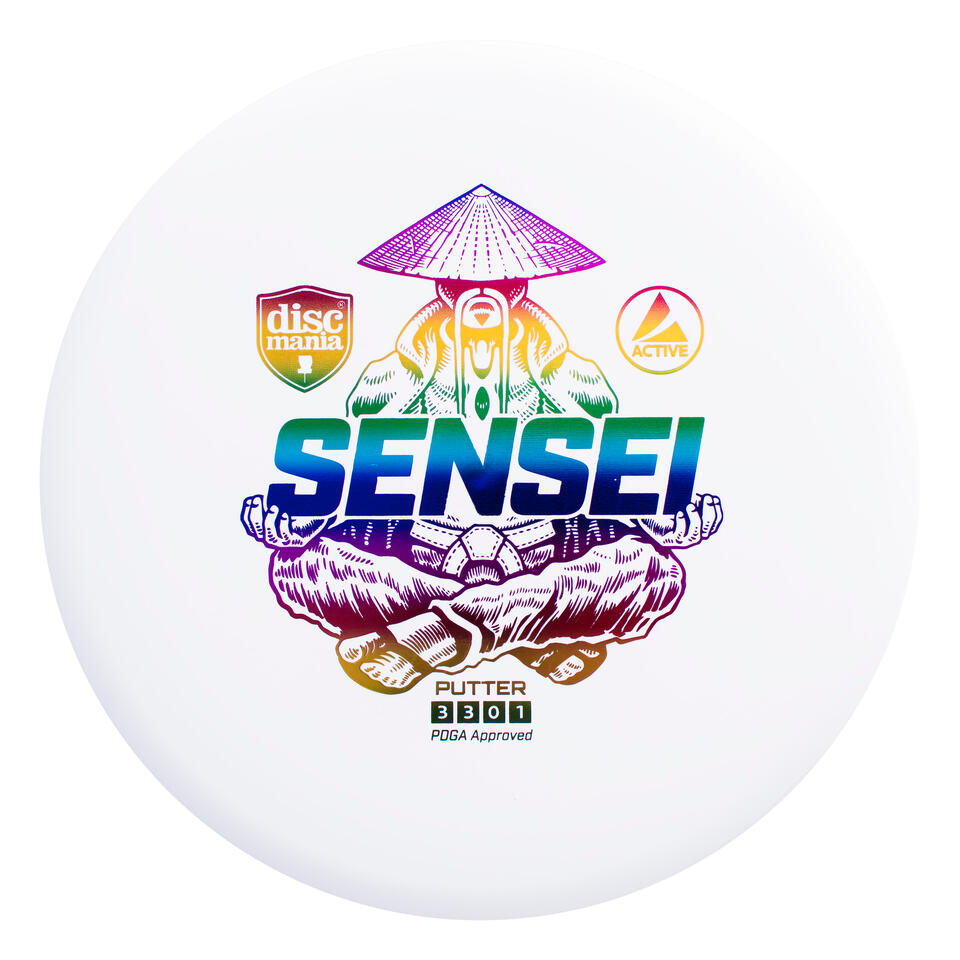 Discmania Disc Golf Set - 3 Discs - Driver - Midrange - Putter - starters set