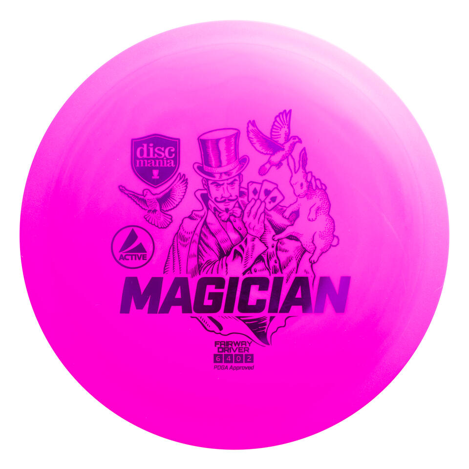 Discmania Disc Golf Set - 3 Discs - Driver - Midrange - Putter - starters set