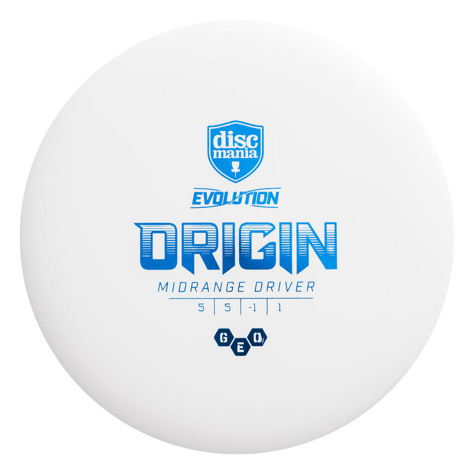 Discmania Evolution Disc Golf Set - 3 Discs - Driver - Midrange - Putter