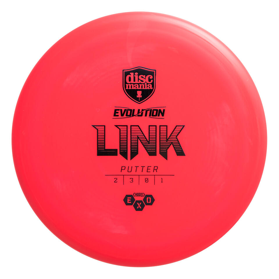 Discmania Evolution Disc Golf Set - 3 Discs - Driver - Midrange - Putter