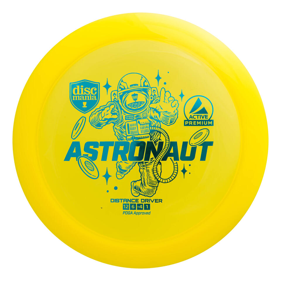 Discmania Mega Distance Disc Golfset - 3 Long Distance Discs - Discgolf