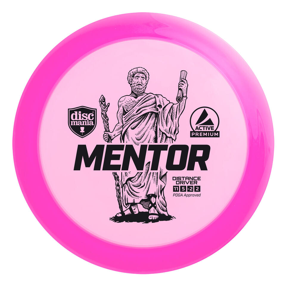 Discmania Mega Distance Disc Golfset - 3 Long Distance Discs - Discgolf