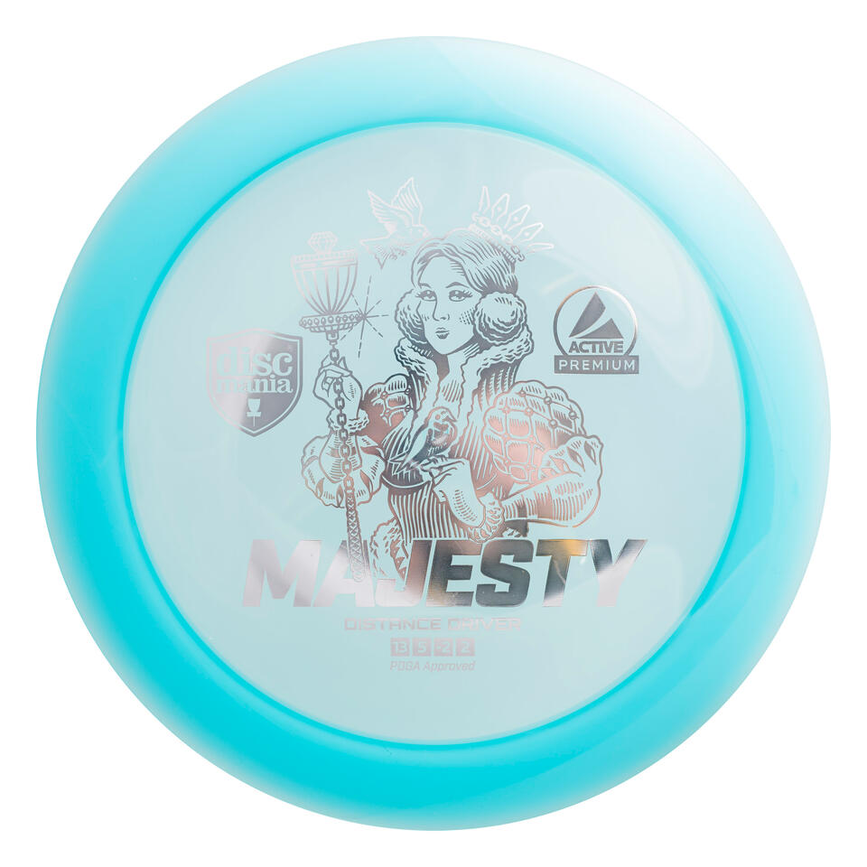 Discmania Mega Distance Disc Golfset - 3 Long Distance Discs - Discgolf