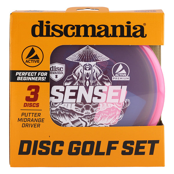Discmania Active Premium 3-Disc Set | Discgolf set