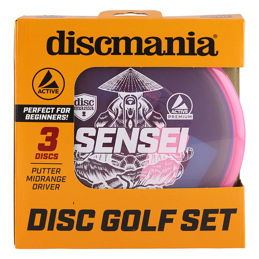 Discmania Active Premium 3-Disc Set | Discgolf set