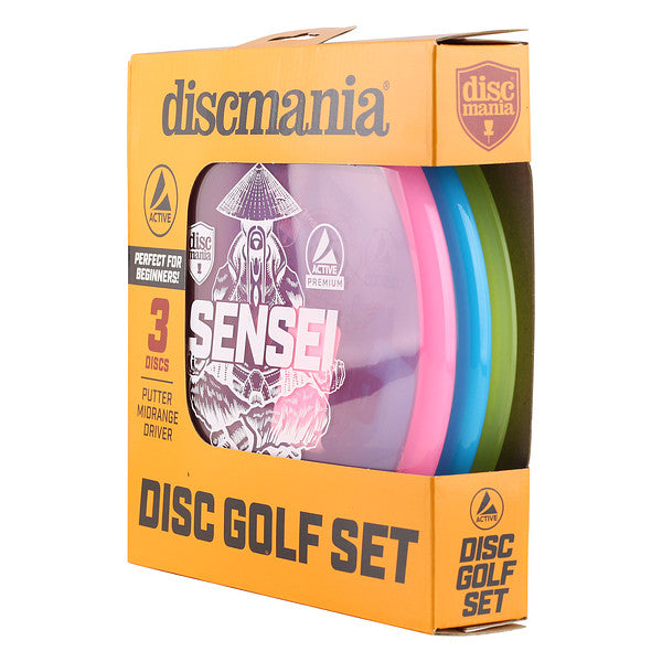 Discmania Active Premium 3-Disc Set | Discgolf set