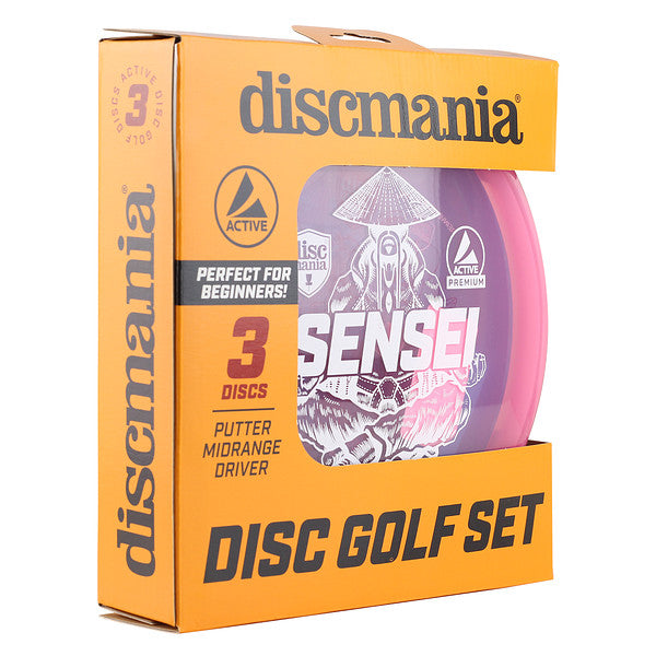 Discmania Active Premium 3-Disc Set | Discgolf set