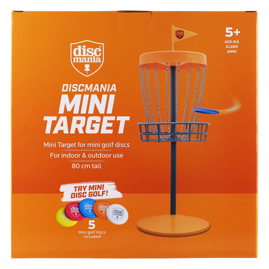 Discmania Mini Target met mini disc - Discgolf spel