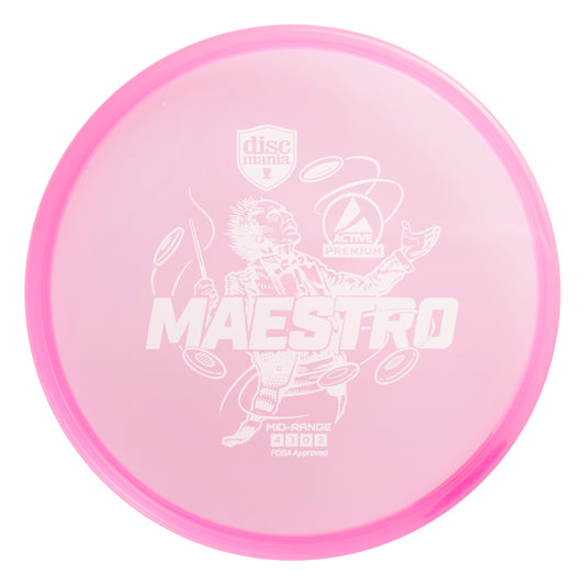 Discmania Active Premium Maestro - Mid Range Disc - 4 | 3 | 0 | 2 - Roze