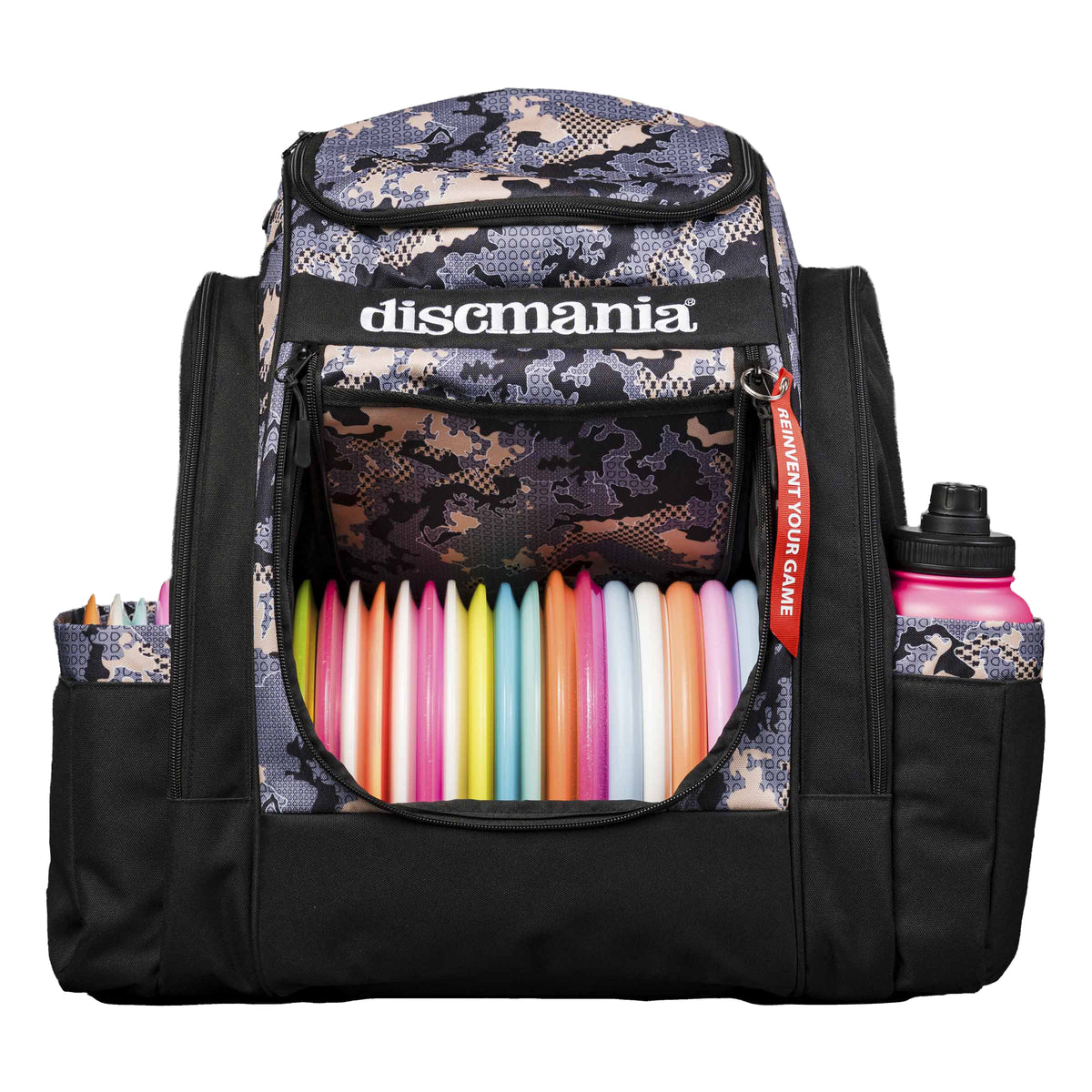 Discmania Fanatic Sky Backpack - Disc Golf Rugtas - Sporttas