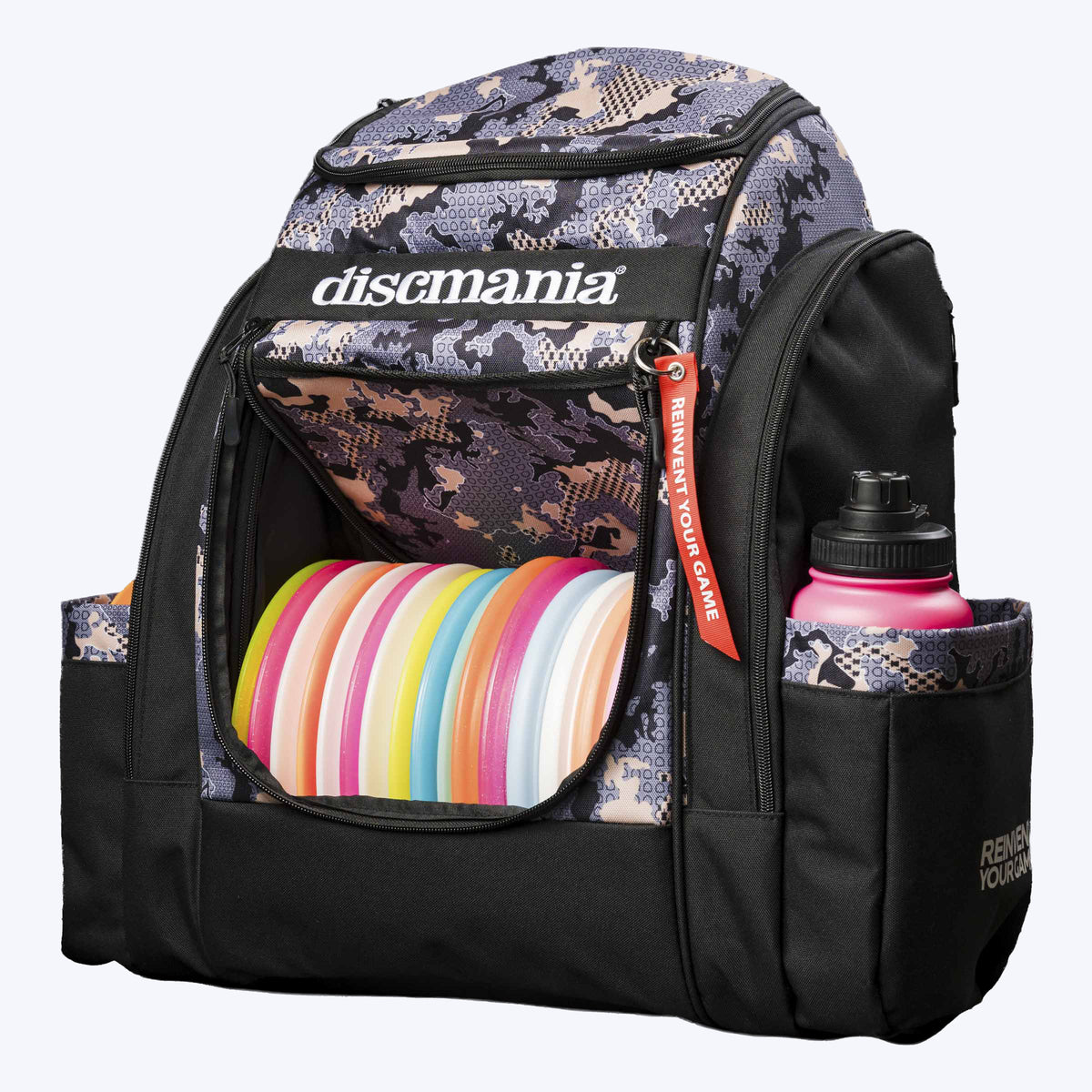 Discmania Fanatic Sky Backpack - Disc Golf Rugtas - Sporttas
