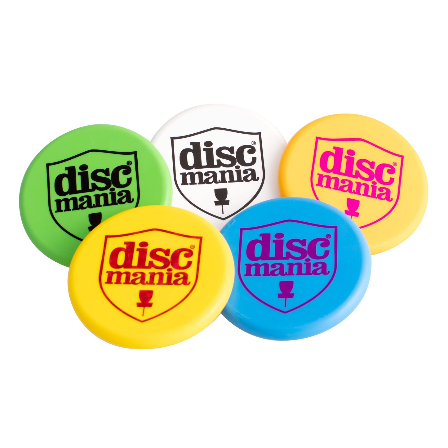 Discmania Mini Target met mini disc - Discgolf spel