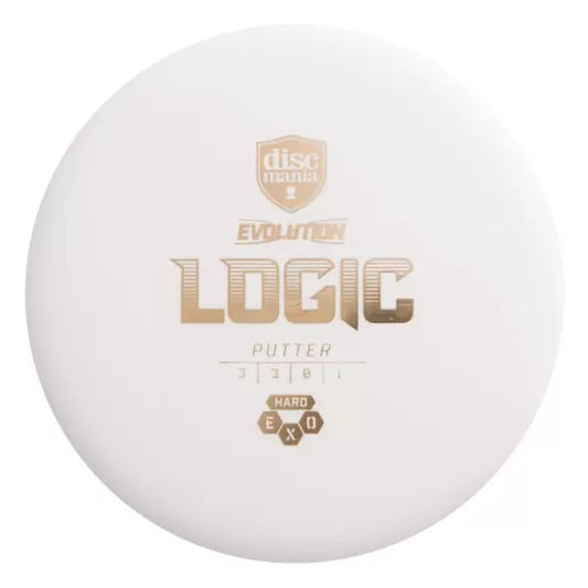 Discmania Evolution Logic - Hard Exo - Putter Disc  3 | 3 | 0 | 1