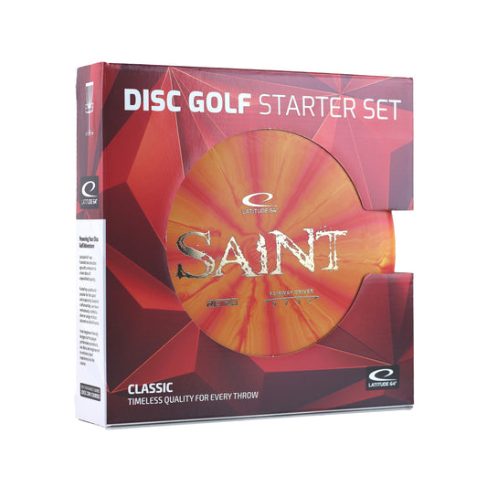 Latitude 64° Classic Disc Golf Starter Set