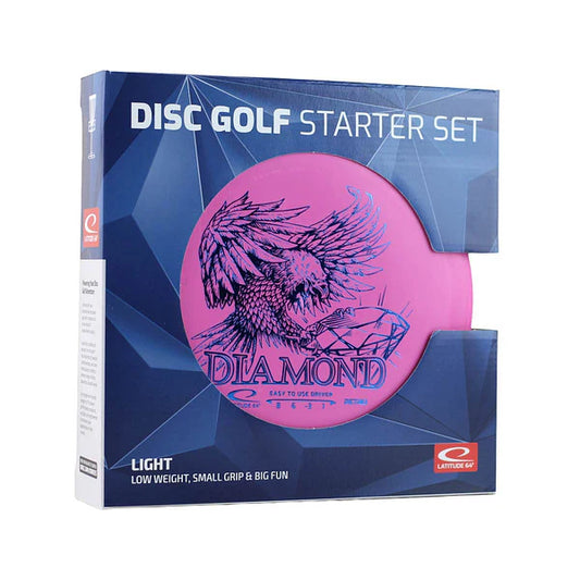 Latitude 64 Disc - Disc Gol Starter Set Light - 3 discs - putter - mid range - driver