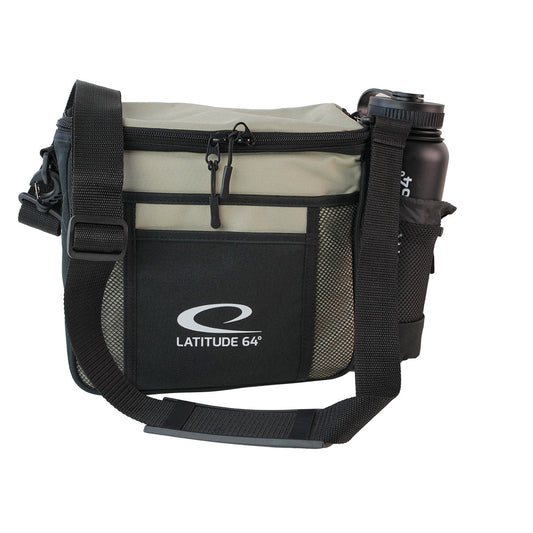Latitude 64 Disc Golf Schouder Tas - Zwart/Zand