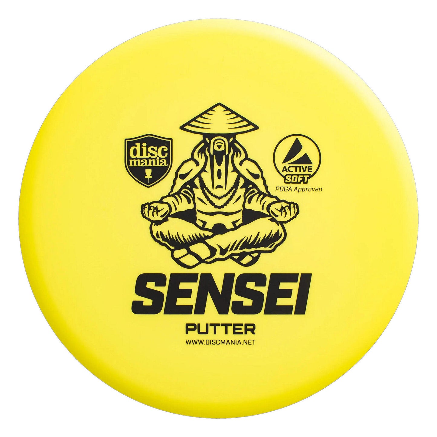 Discmania Active Disc - Beginners Soft Set - 3 discs - putter - mid range - driver