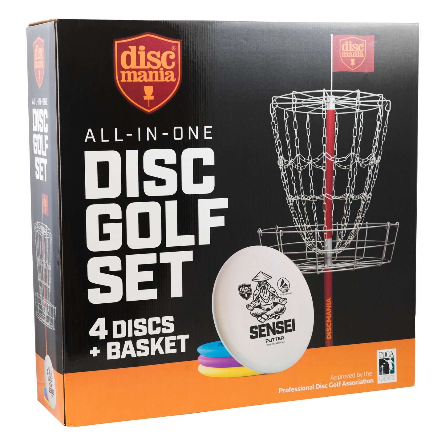 Discmania All-in-one Disc Golf Set - Compleet met target en discs