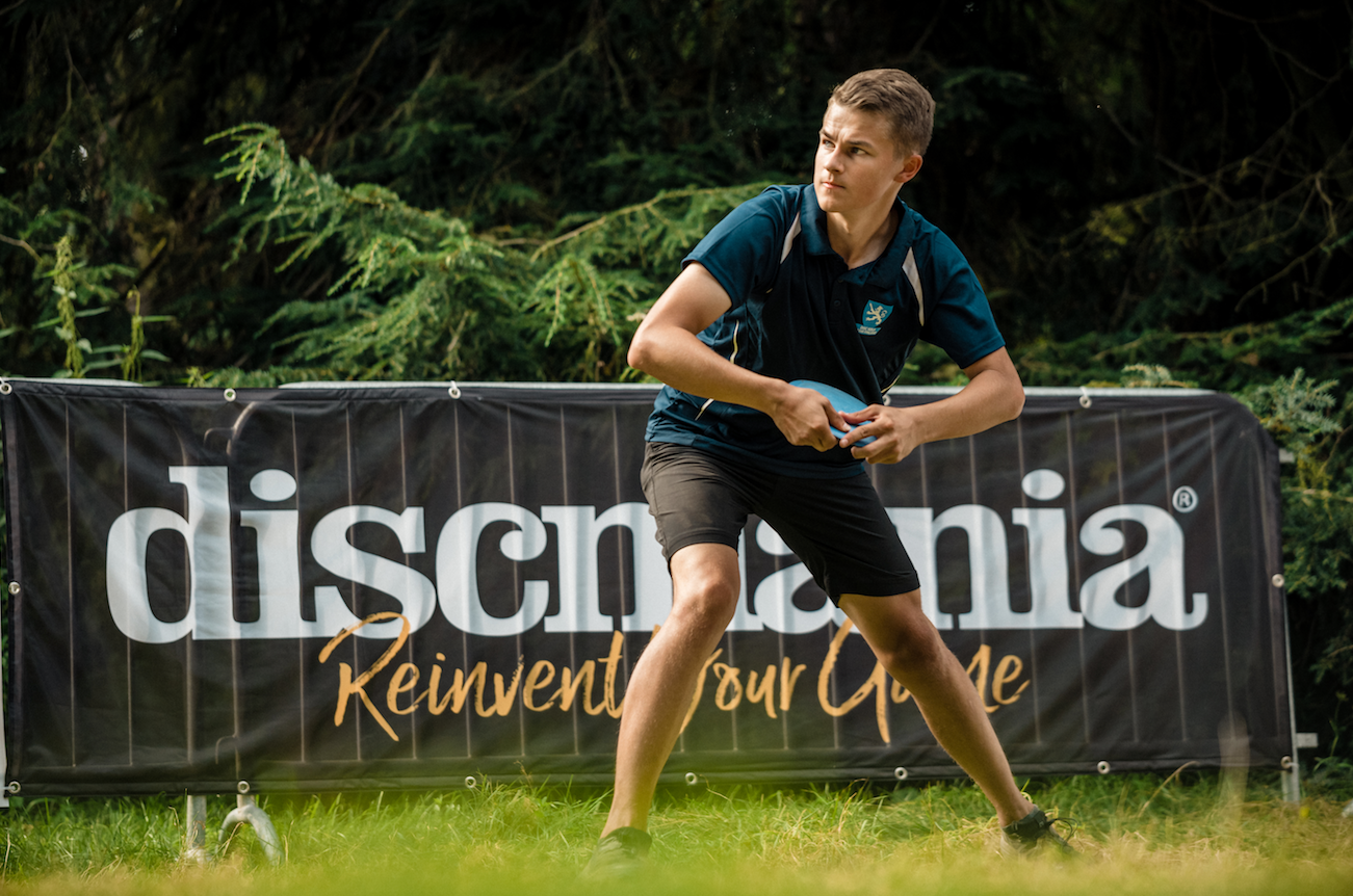 disc golf sport discmania