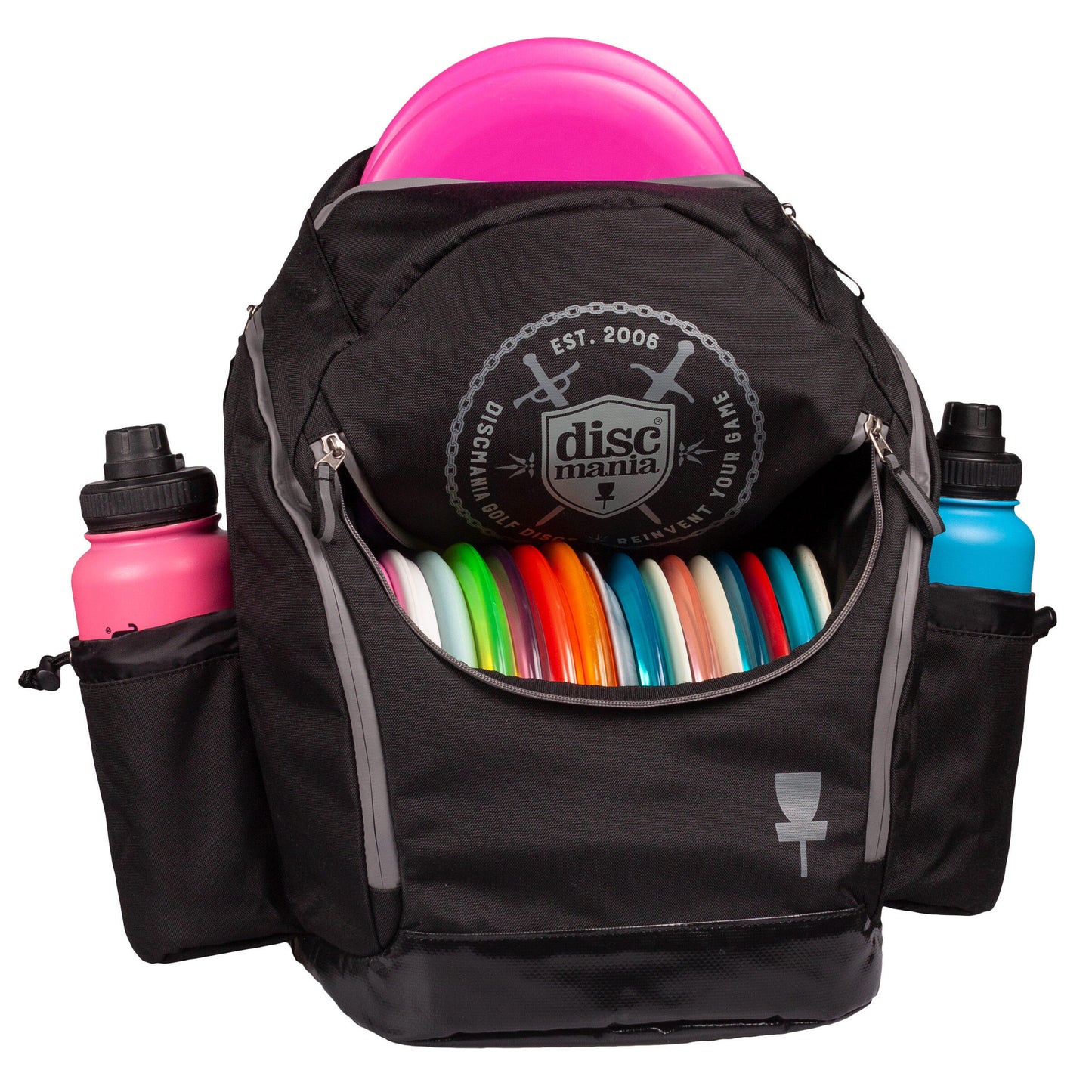 Discmania Discgolf Backpack - Fanatic 2 - Disc Golf sporttas