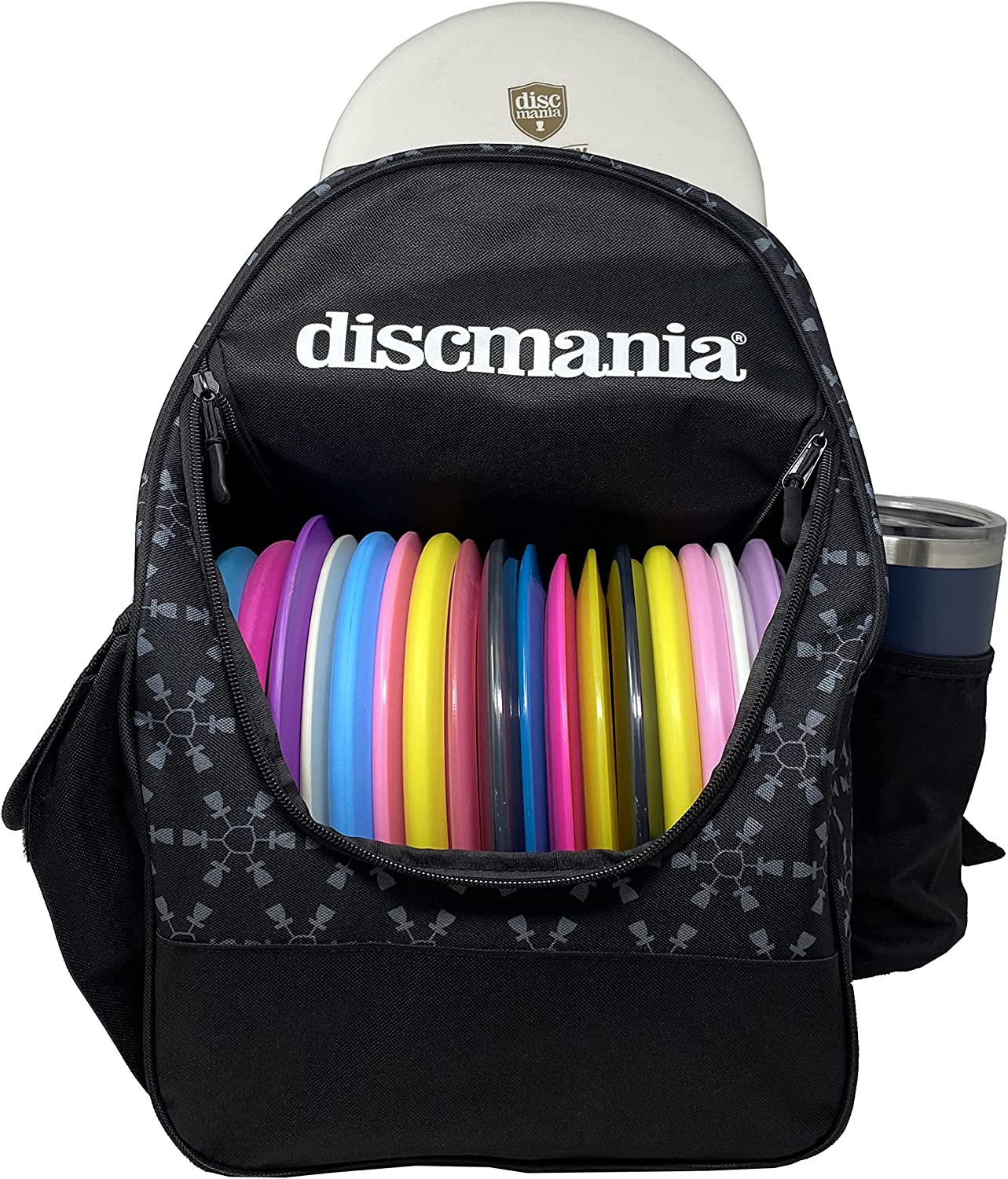 Discmania Discgolf Rugtas - Fanatic Go - Disc Golf sporttas