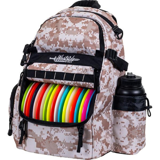 Westside Discs Refuge Backpack - Discgolf Rugtas