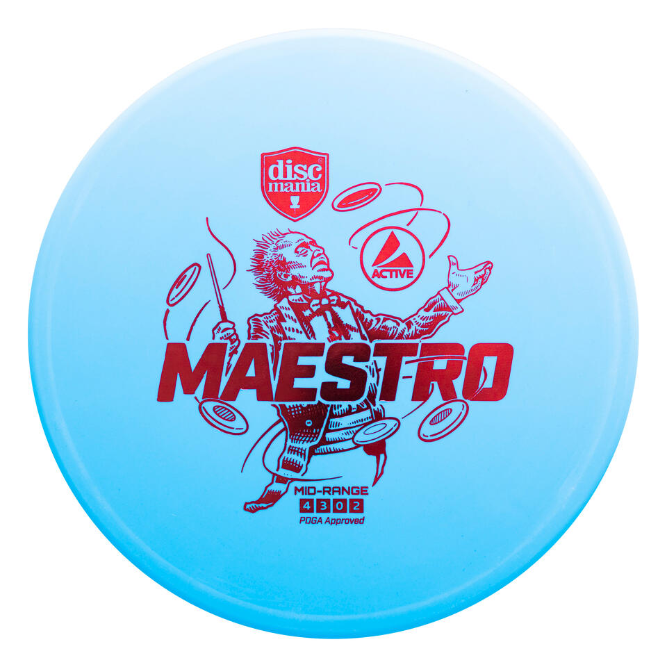 Discmania Disc Golf Set - 3 Discs - Driver - Midrange - Putter - starters set